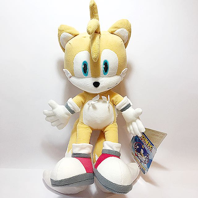 Classic Sonic And Tails Plush