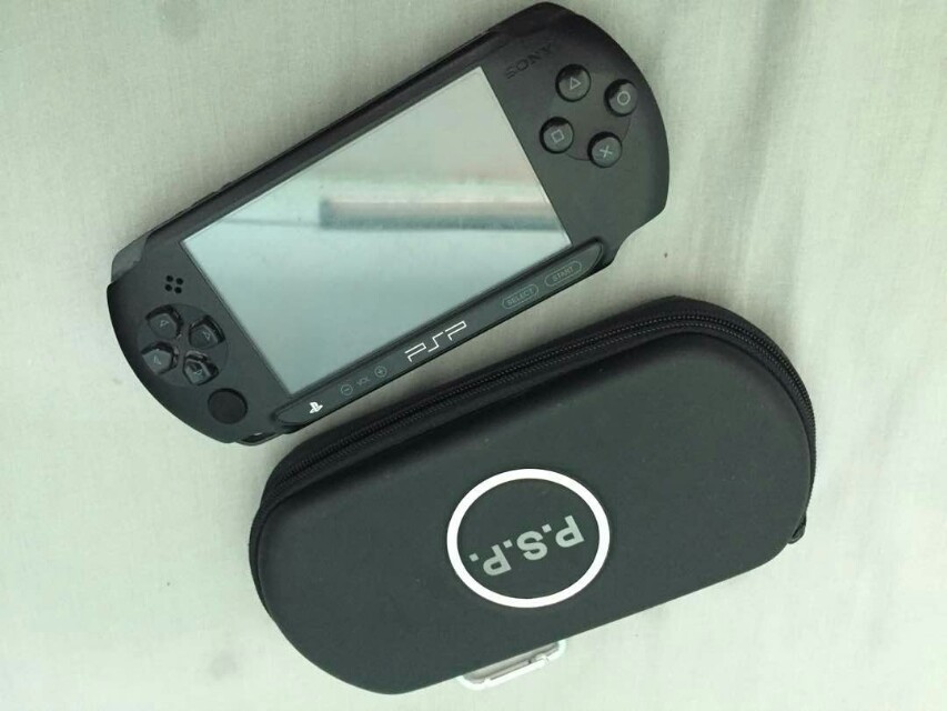 Sony Psp E1000, Video Gaming, Video Game Consoles, PlayStation on Carousell
