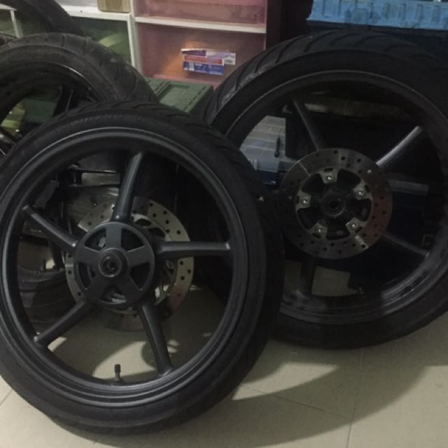 Sport Rim RCB Sp522, Auto Accessories on Carousell