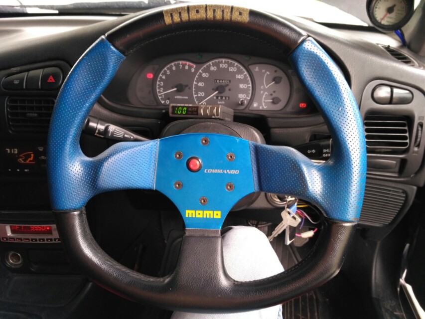 Steering momo commando, Auto Accessories on Carousell