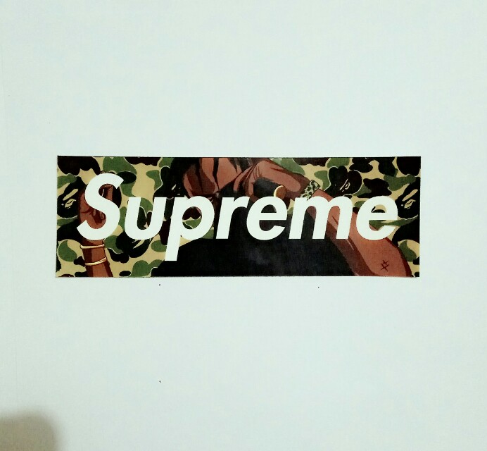 Supreme X Simpsons Sticker | Skateboard Stickers | Pinterest ...