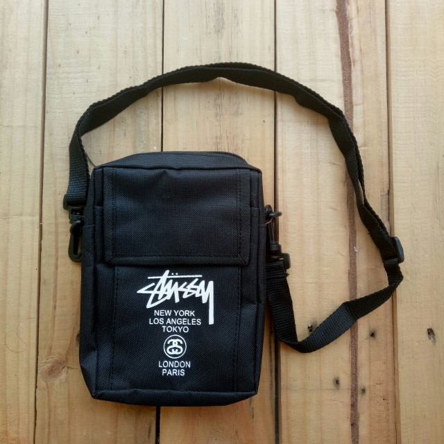 stussy sling bag mini