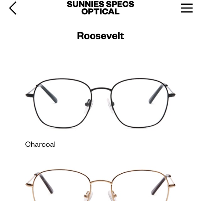 sunnies frames price