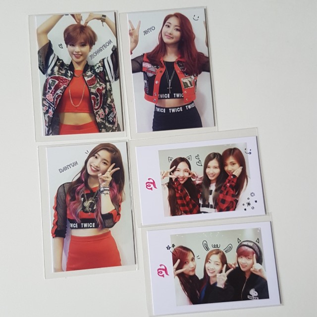 Taiwan Pressed Twice The Story Begins Tsb Photocard Hobbies Toys Memorabilia Collectibles K Wave On Carousell