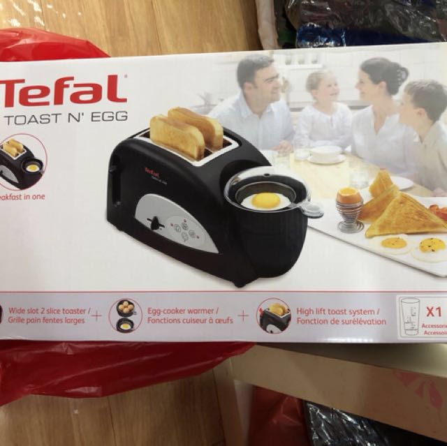 Tefal Toast N Egg, TV & Home Appliances, Kitchen Appliances, Ovens