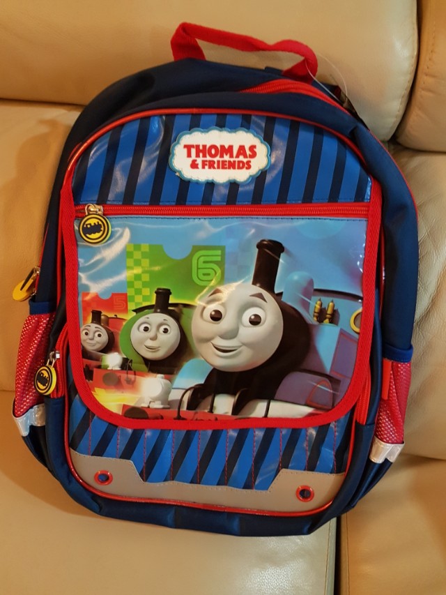 Thomas And Friends School Bag Backpack On Carou Photo
