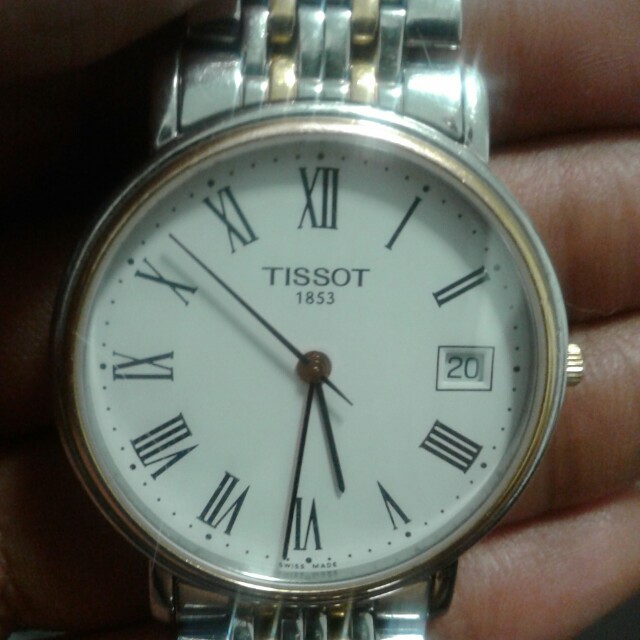 Tissot Vintage T870 970 Luxury Watches On Carousell