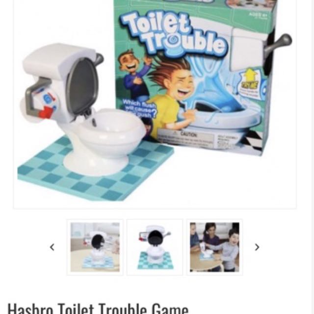 toilet trouble toy