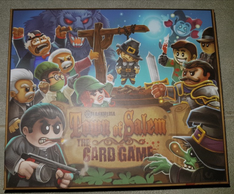 Town of salem card game roles