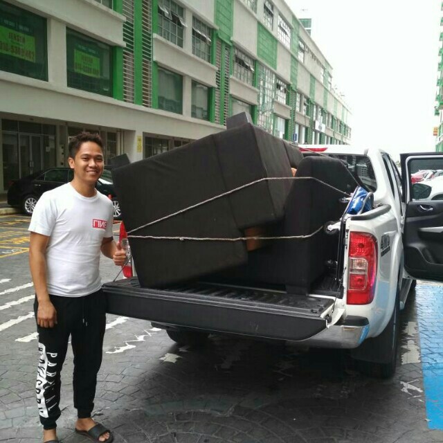 Transportation service..hantar sofa peti ais rak katil...kl arra promo