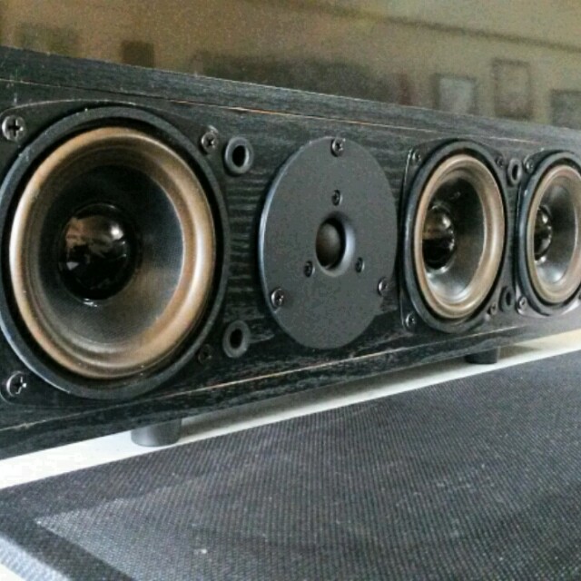 Ar cheap center speaker