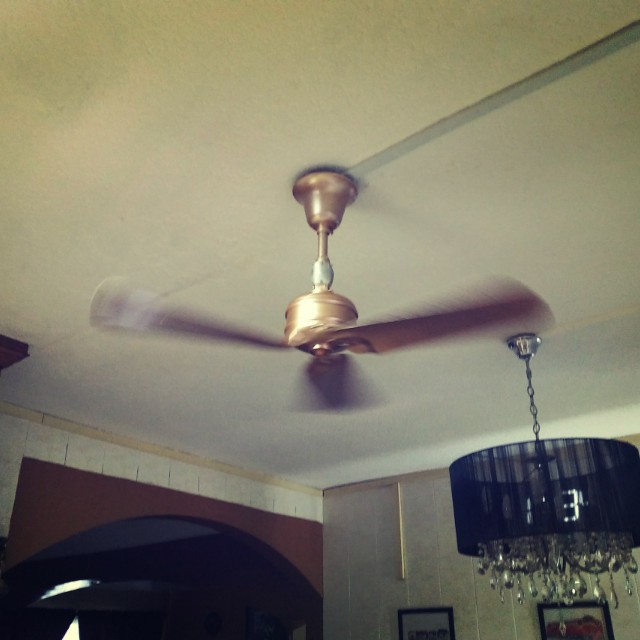 Vintage 1930s Gec Ceiling Fan Furniture Home Decor On Carousell
