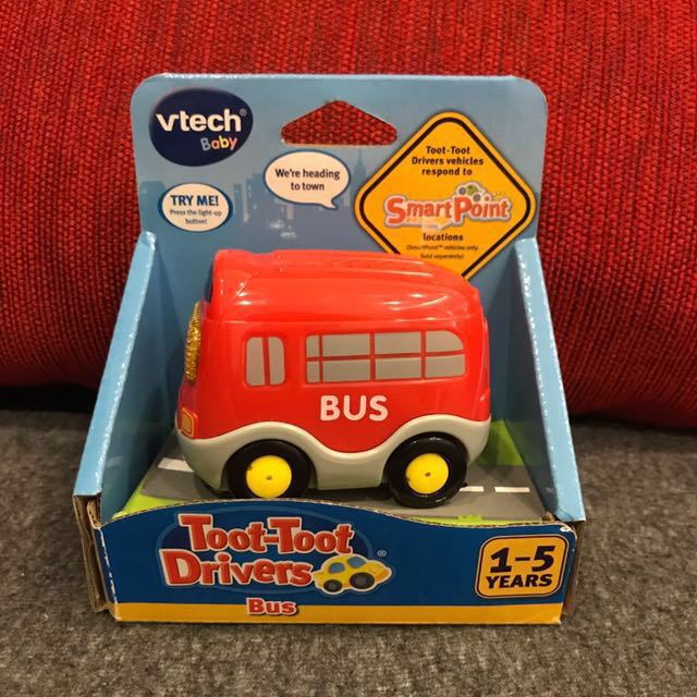 vtech toot toot bus