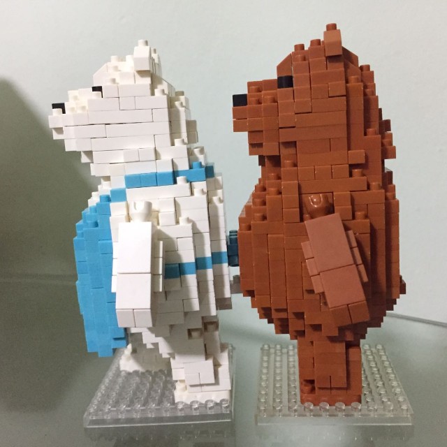 We bare store bears nanoblock