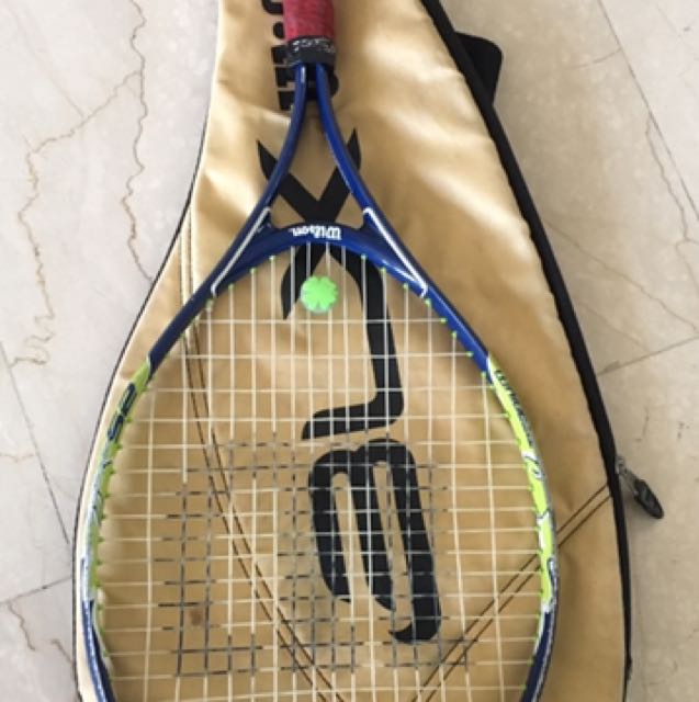 Wilson Beginners Tennis Racquet, Sports Equipment, Sports & Games