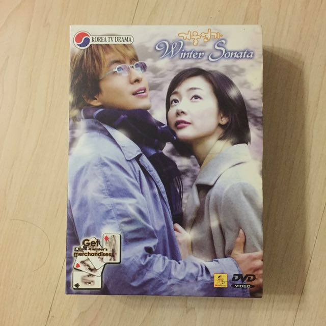 Winter Sonata Dvd Ep 1 20 End Music Media Cds Dvds