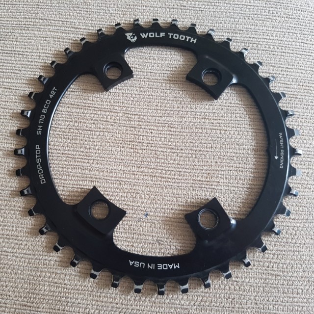 shimano asymmetric chainring