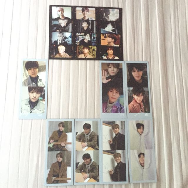 Wtt Day6 Moonrise Photocards Hobbies Toys Memorabilia Collectibles K Wave On Carousell