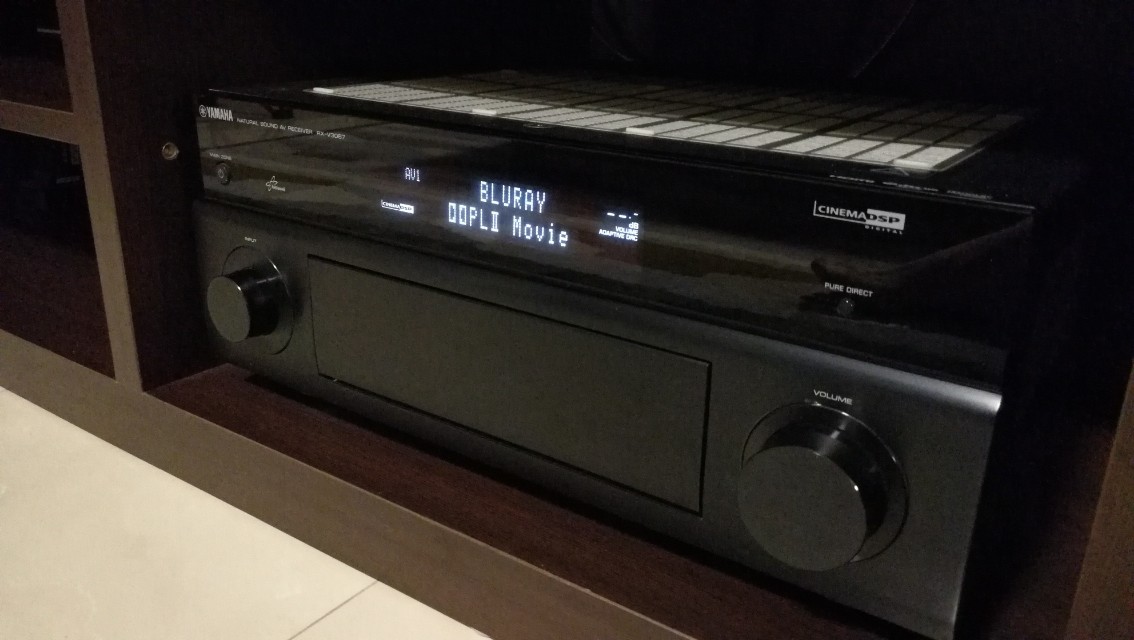 YAMAHA AVレシーバー RX-V3067 織り込み YAMAHA AVレシーバー RX-V3067 織り込み