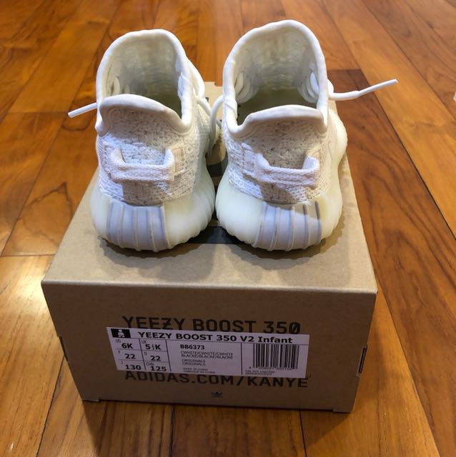 Adidas yeezy boost 350 hot sale v2 cream white infant