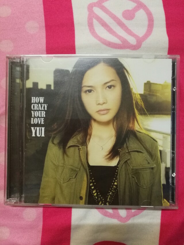 Yui How Crazy Your Love Music Media Cds Dvds Other Media On Carousell Yui How Crazy Your Love Music Media Cds Dvds Other Media On Carousell