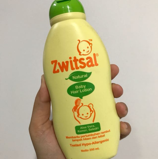 Zwitsal baby hair lotion untuk store orang dewasa