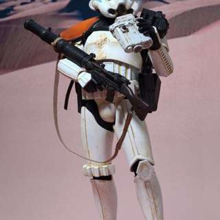 STAR WARS - SANDTROOPER 1/6TH SCALE HOT TOYS ACTION FIGURE