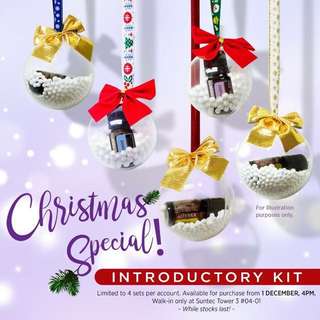 Doterra Christmas special ( introductory kit)