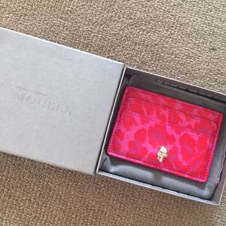 Alexander McQueen cardholder