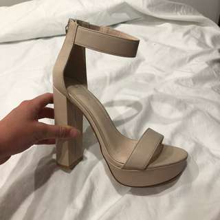 Lipstick heels