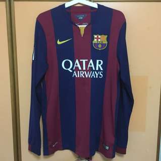 14/15 Barcelona FC Jersey (Home) (Size S)