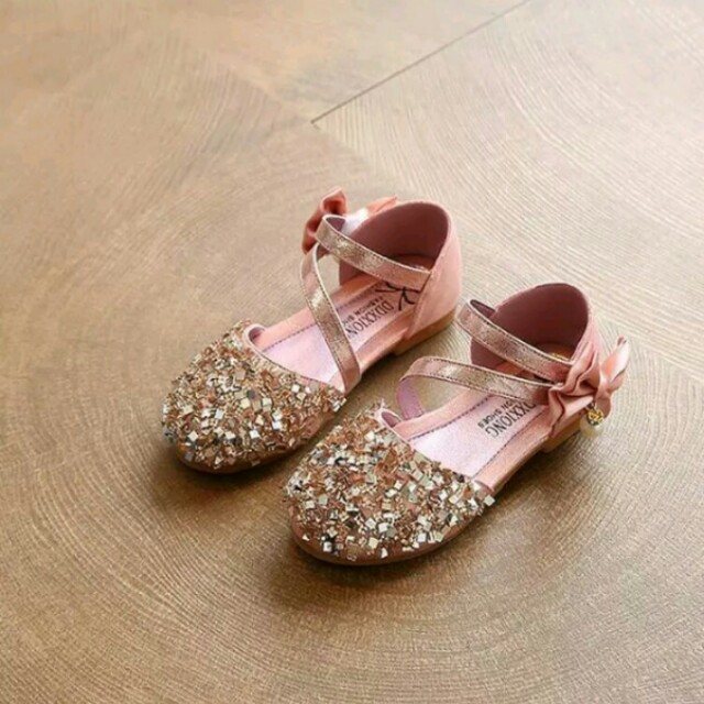 2018 Children Princess Glitter Sandals 