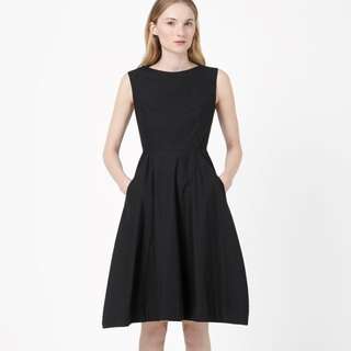 COS Fitted Cotton Dress
