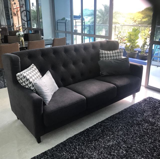 King koil 3 seater hot sale sofa