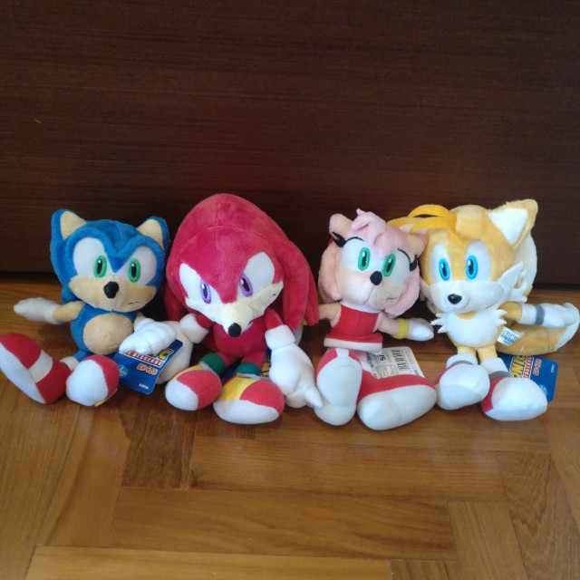 Sonic Plushies And Figures By Sega Chan On Deviantart