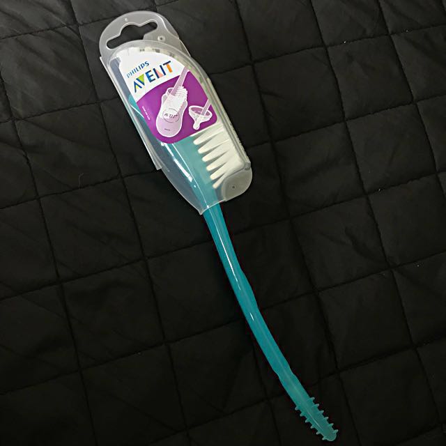 philips avent bottle and nipple brush