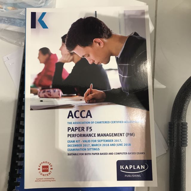 Acca F5 Exam Kit Hobbies Toys Books Magazines Textbooks On Carousell Acca F5 Exam Kit Hobbies Toys Books Magazines Textbooks On Carousell