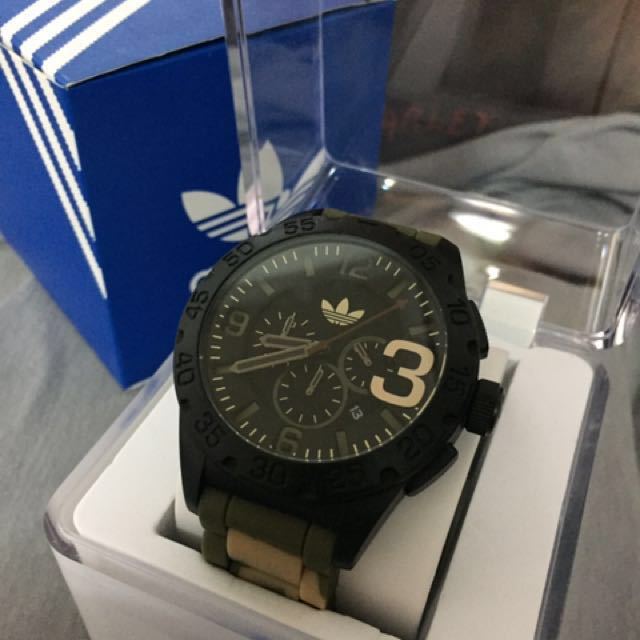 Adidas NEWBURGH WATCH SILICONE MEN S Multi Colour Men s Fashion Watches Accessories Watches on Carousell