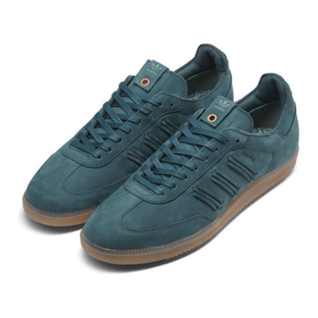 Adidas consortium samba womens deep hue online