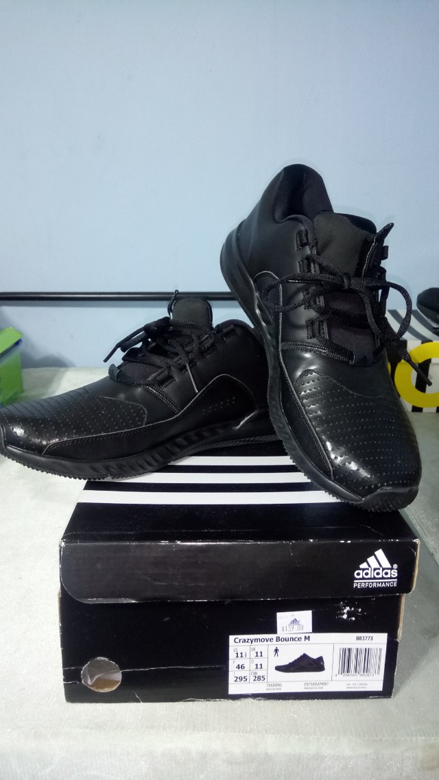 Adidas crazy move bounce top