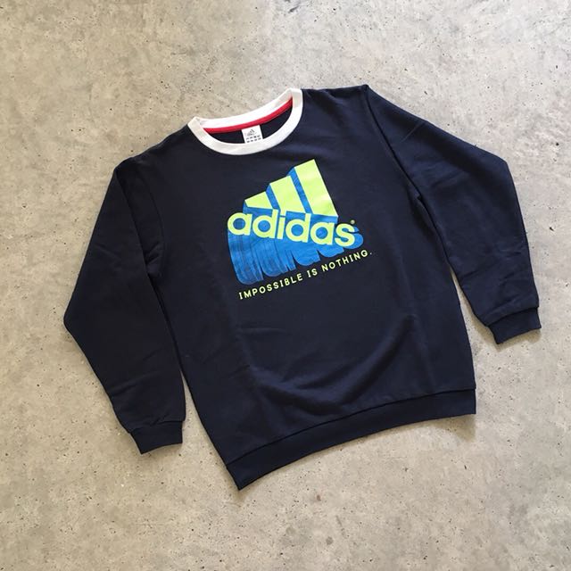adidas impossible is nothing t shirt