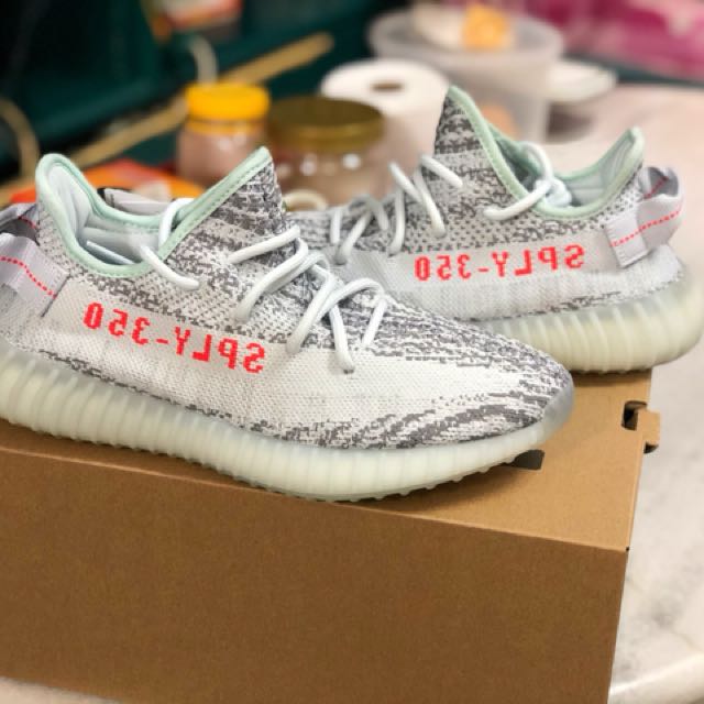 Adidas Yeezy Boost 350 V2 Blue Tint Sway 's Universe
