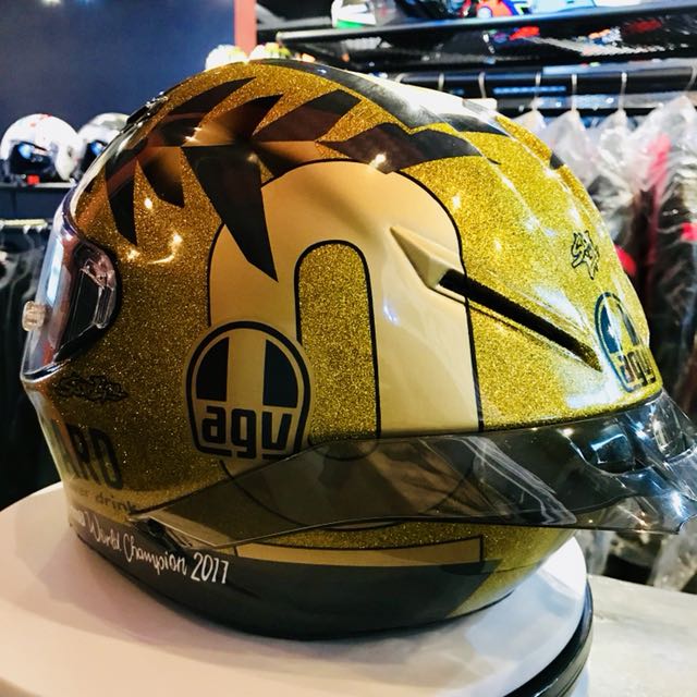 AGV PISTA JOAN MIR Auto Accessories on Carousell