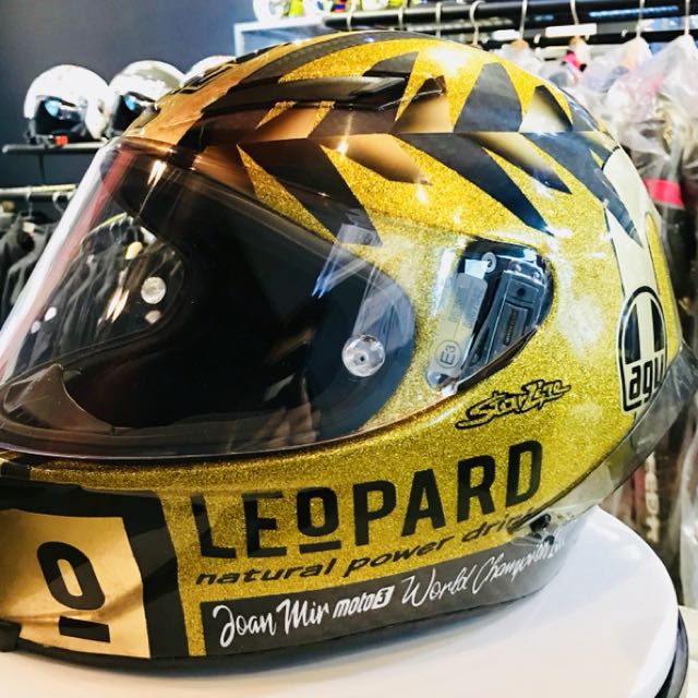 Agv leopard joan mir sale