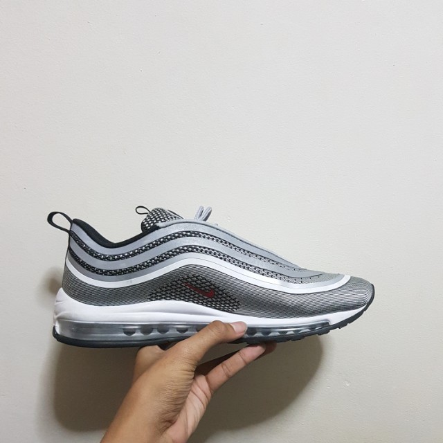 Nike 97 ultra hotsell silver bullet