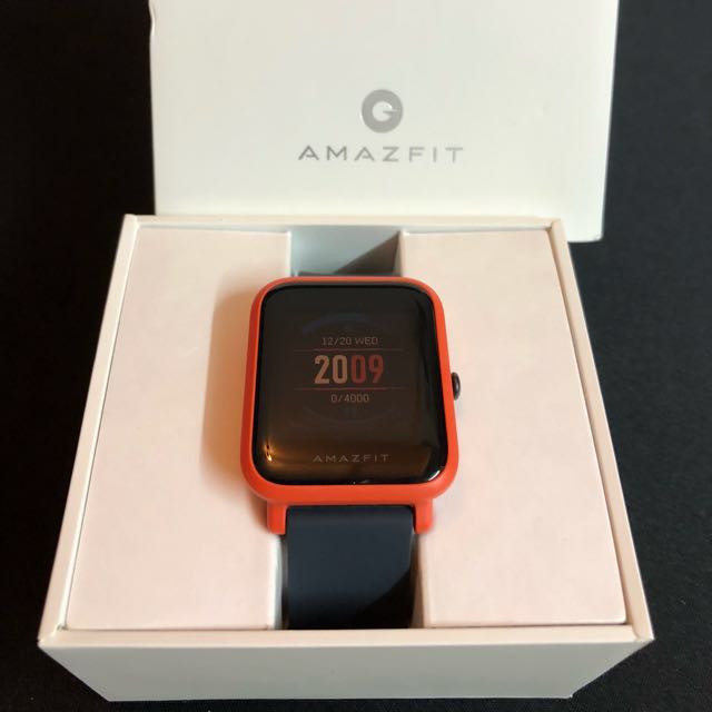 Amazfit Bip English Orange