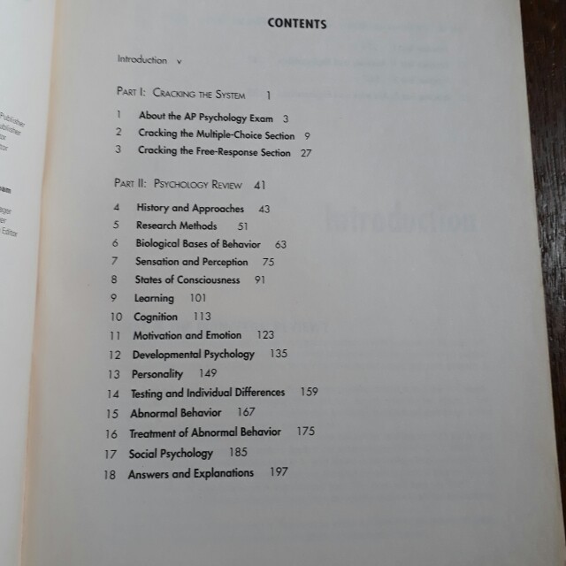 AP Psychology Exam Reviewer (Category: Textbooks) located in Manila. Submitted by iciee (Listing ID 145284615, Image 2). Description: Psychology book reviewer This served as my reviewer preparing for psychometrician licensure exam, I already passed so I need to pass this to another student in need 🙂 Very useful! this contains practice exams with explanations 👍 No highlights or folds Has soft edges #psychology #psychbooks #psychreviewer #psychom