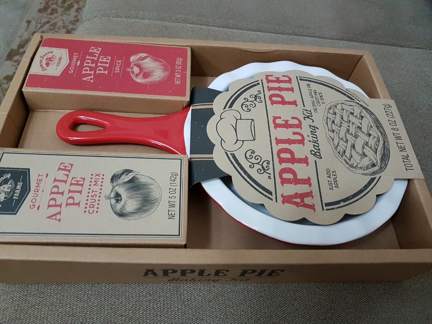 Apple Pie Baking Kit Tv Home Appliances Kitchen Appliances Other Kitchen Appliances On Carousell