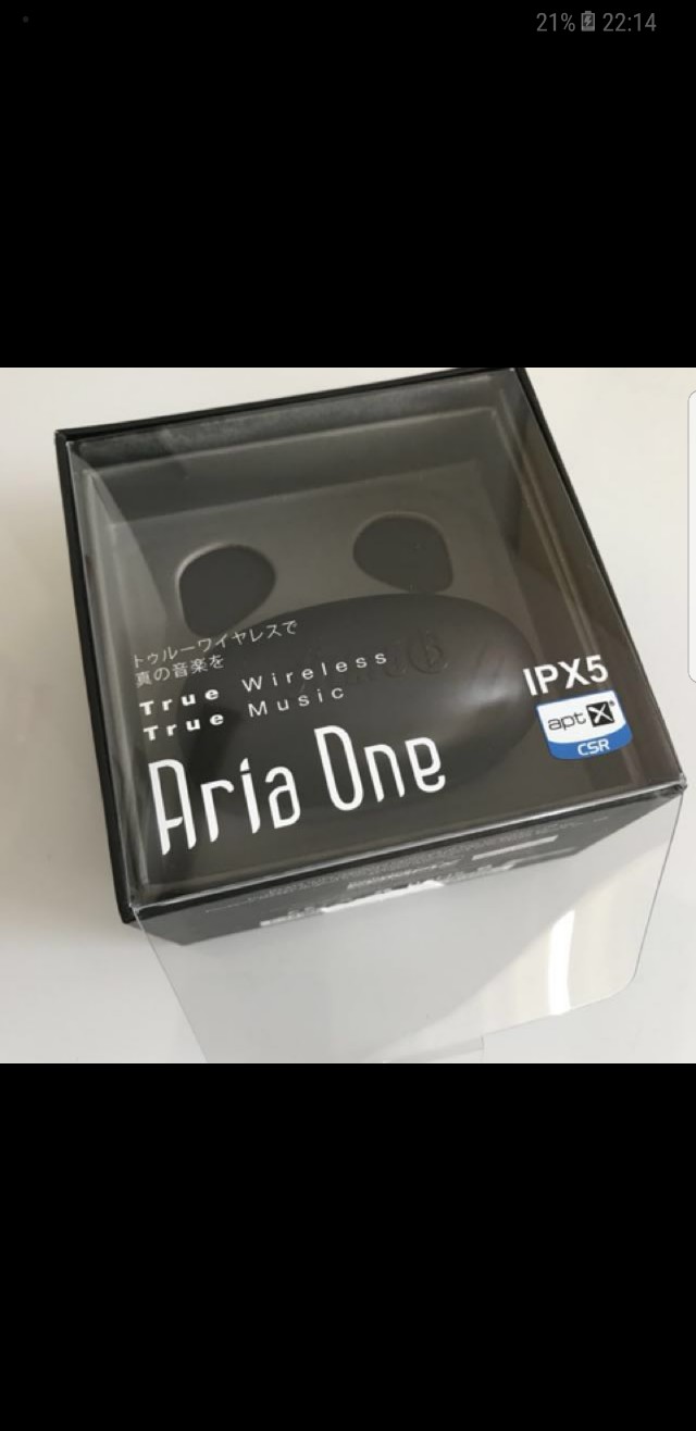 Aria One True Wireless Earbuds Japan Limited Edition Electronics Audio On Carousell