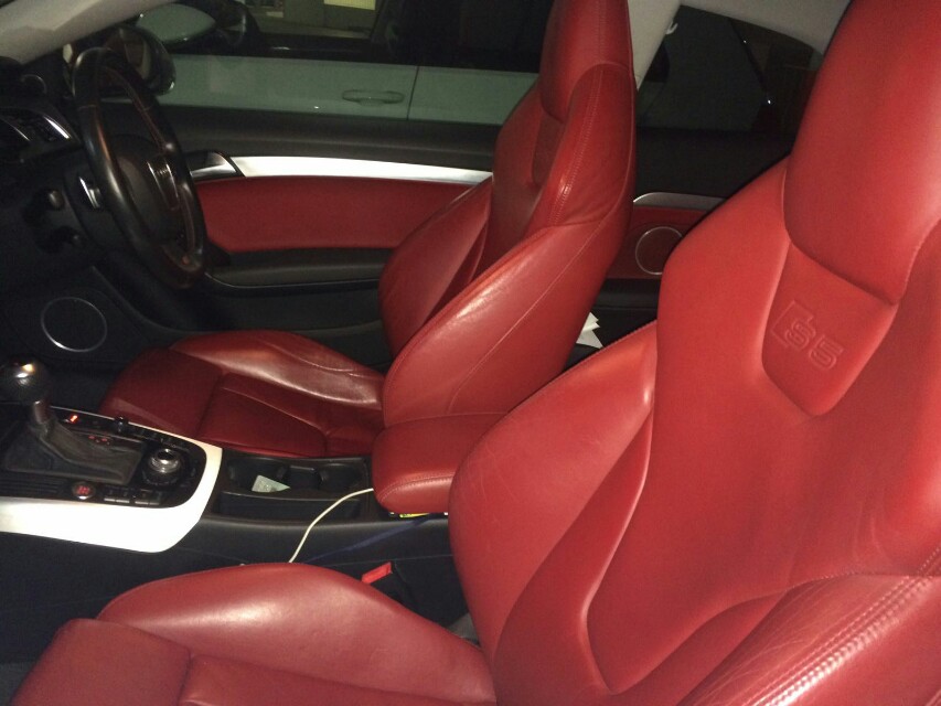 Audi S5 Red Interior Car Accessories On Carousell